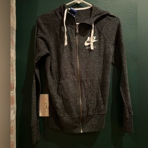 Nike hoodie full zip jacket